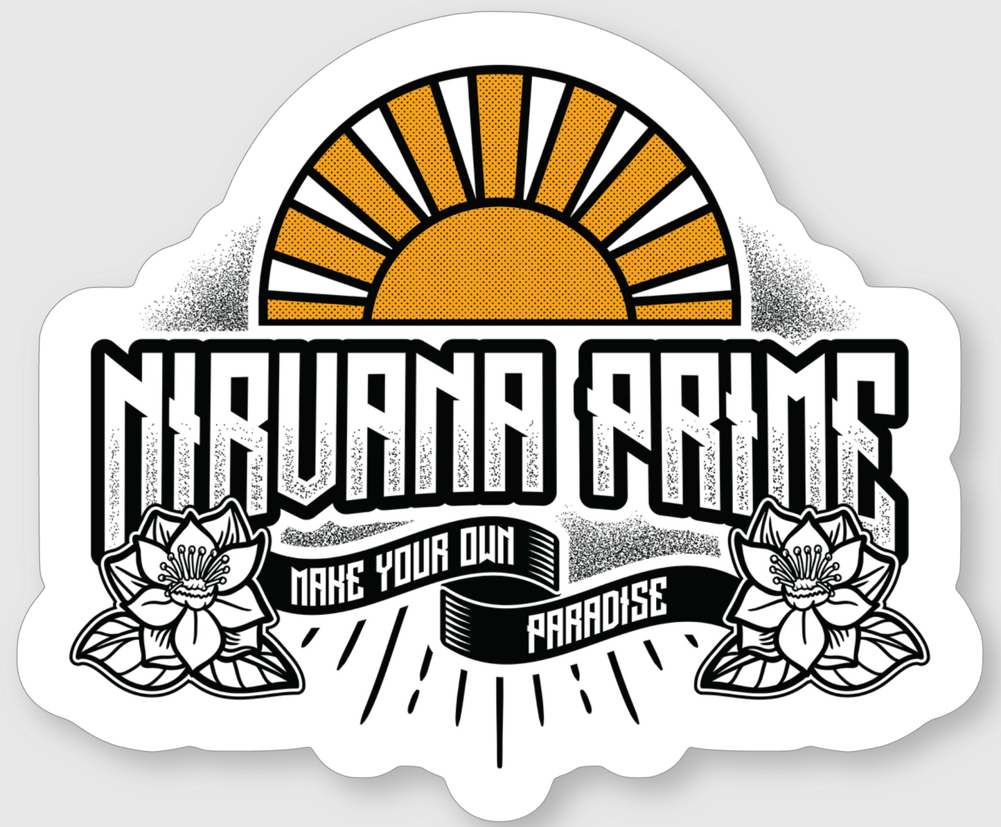 Nirvana Stickers