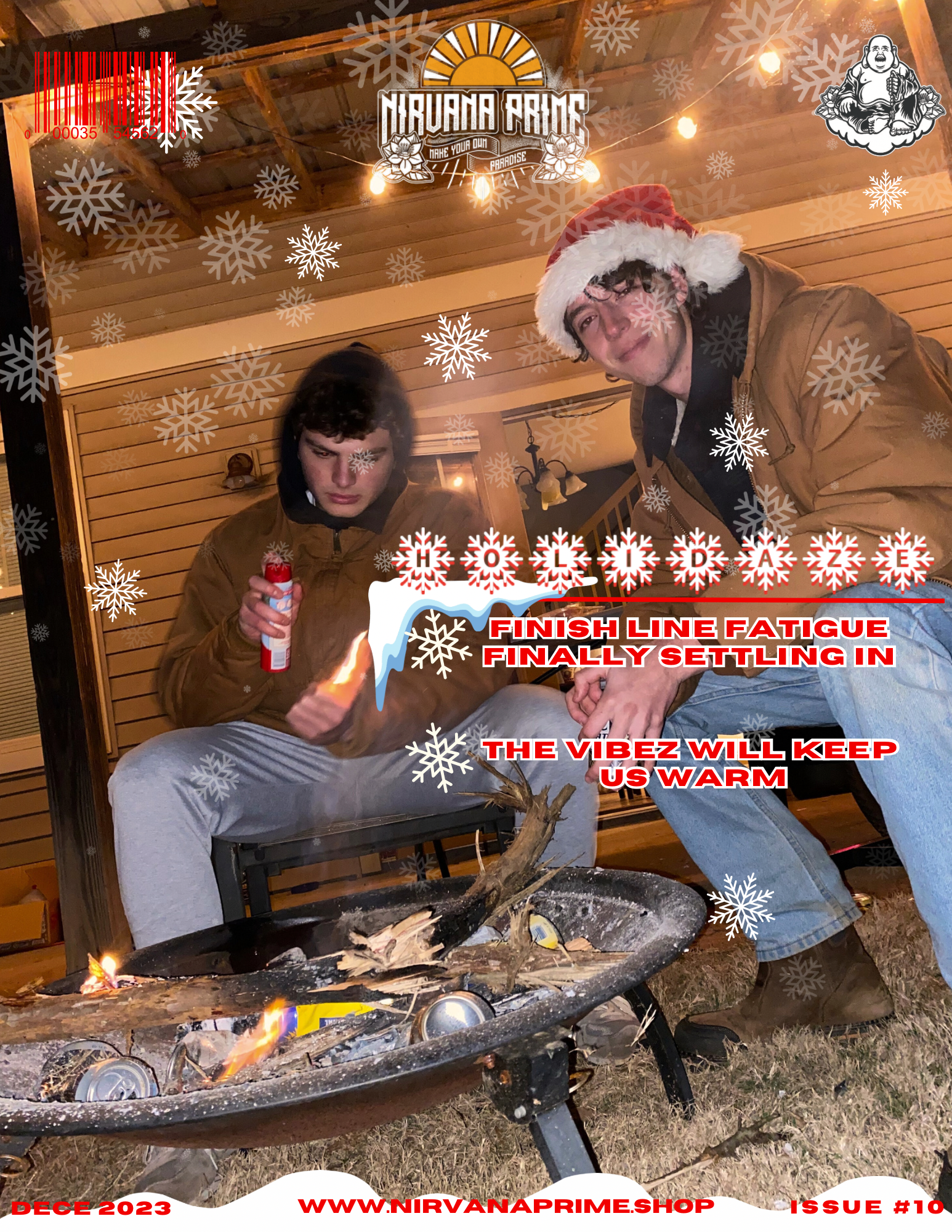 ISSUE #10 HOLIDAZE