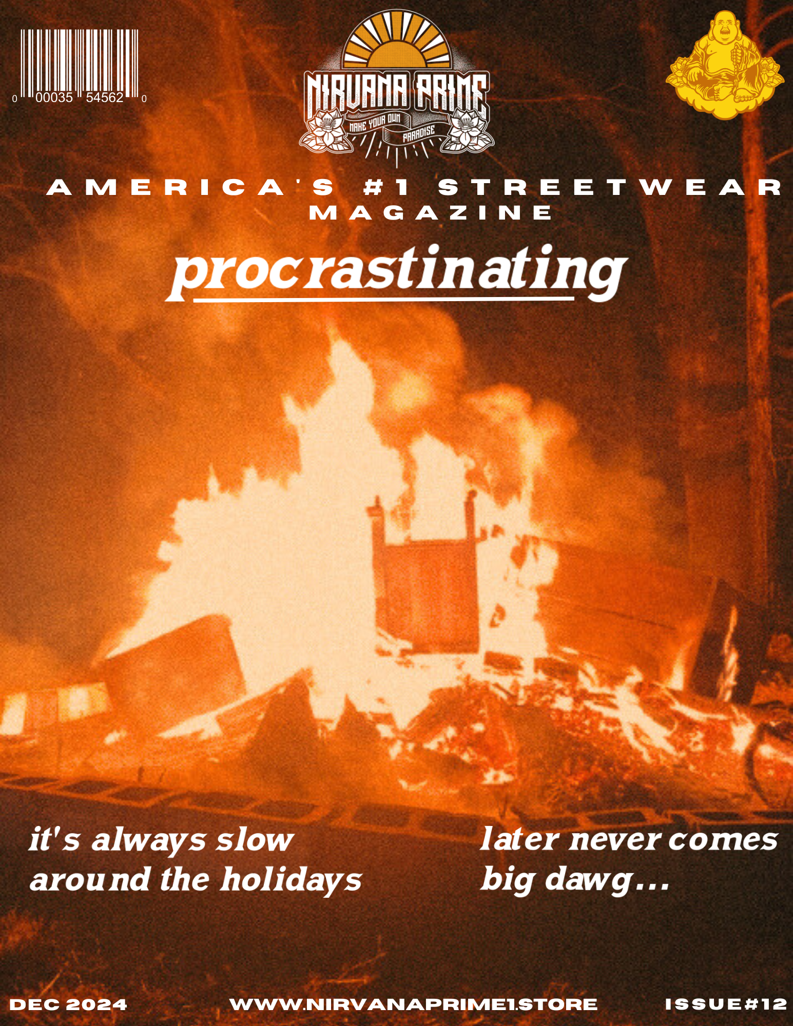 PROCRASTINATING