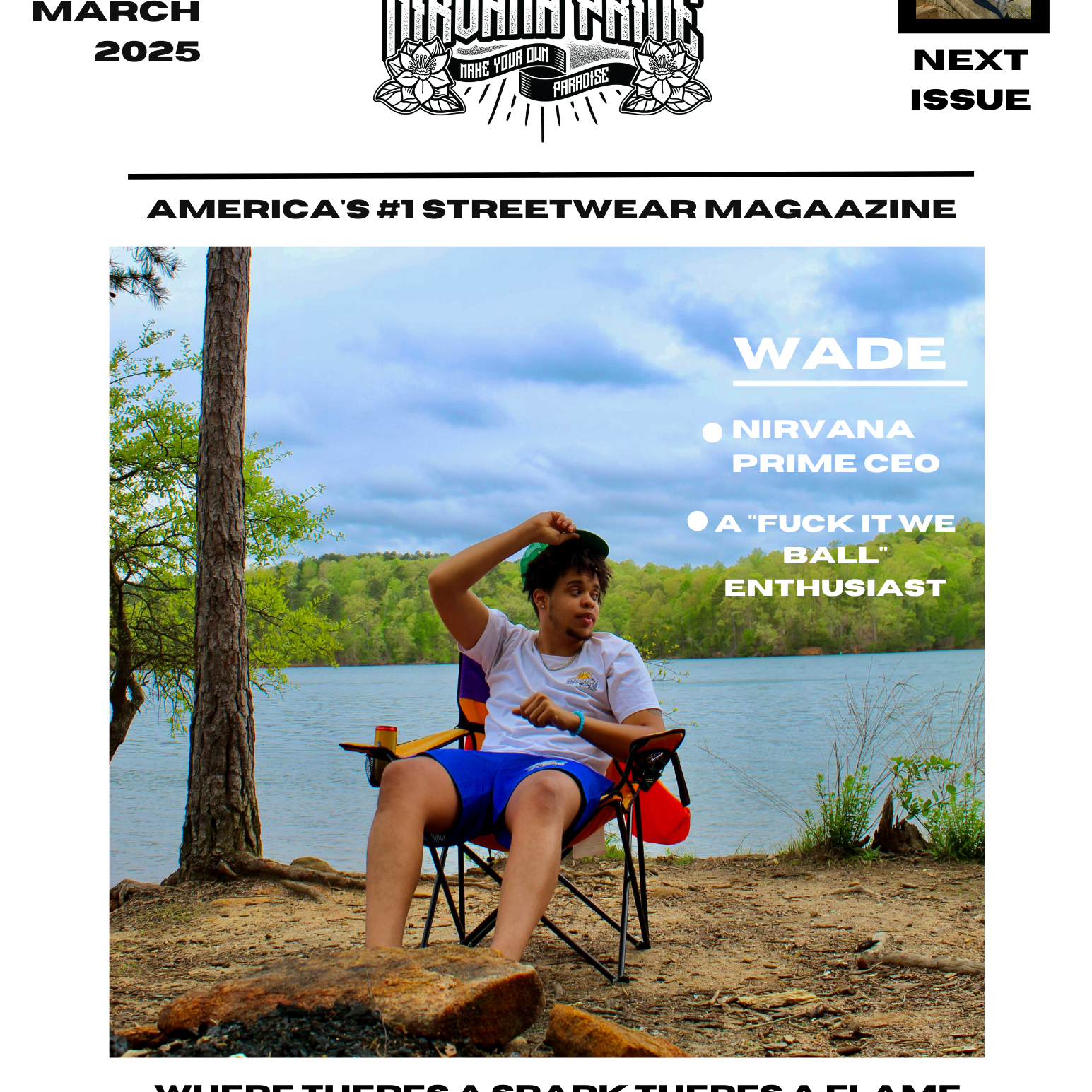 ISSUE #1 WADE
