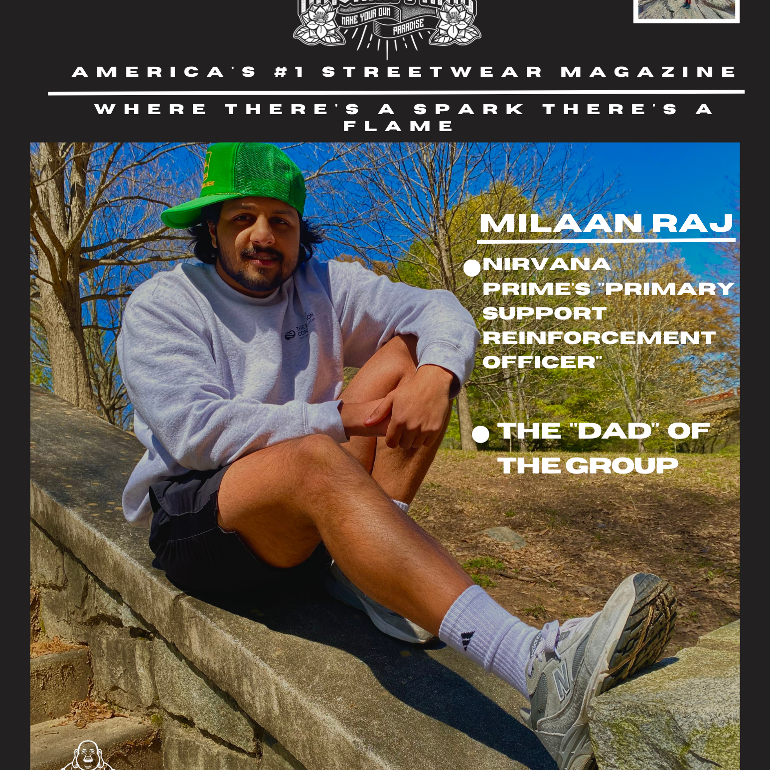 ISSUE #2 MILAAN