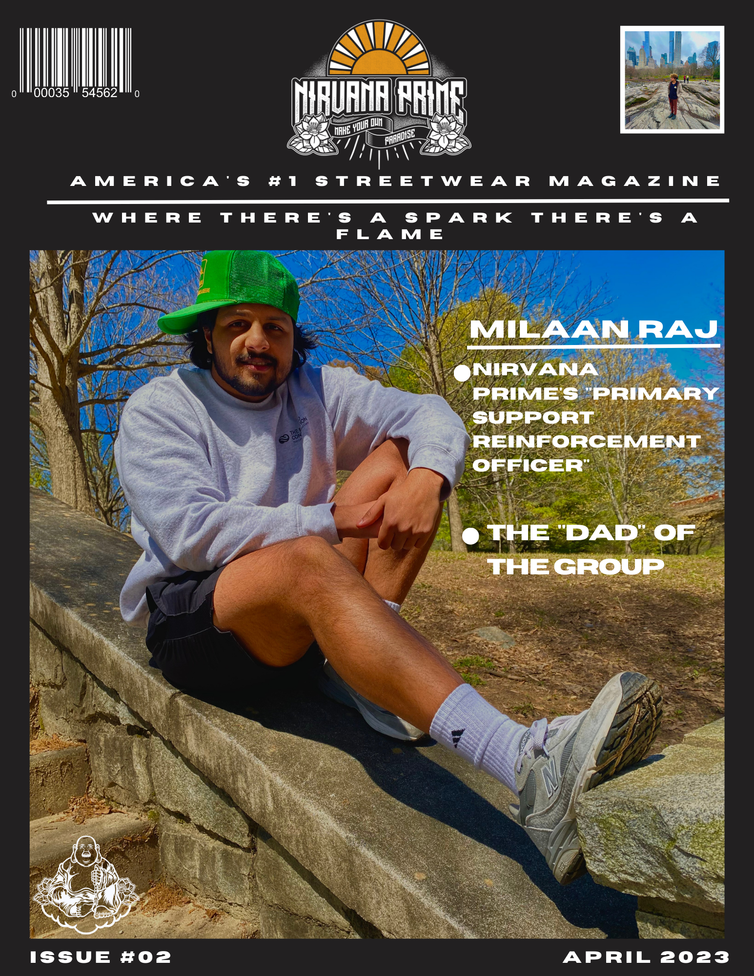 ISSUE #2 MILAAN