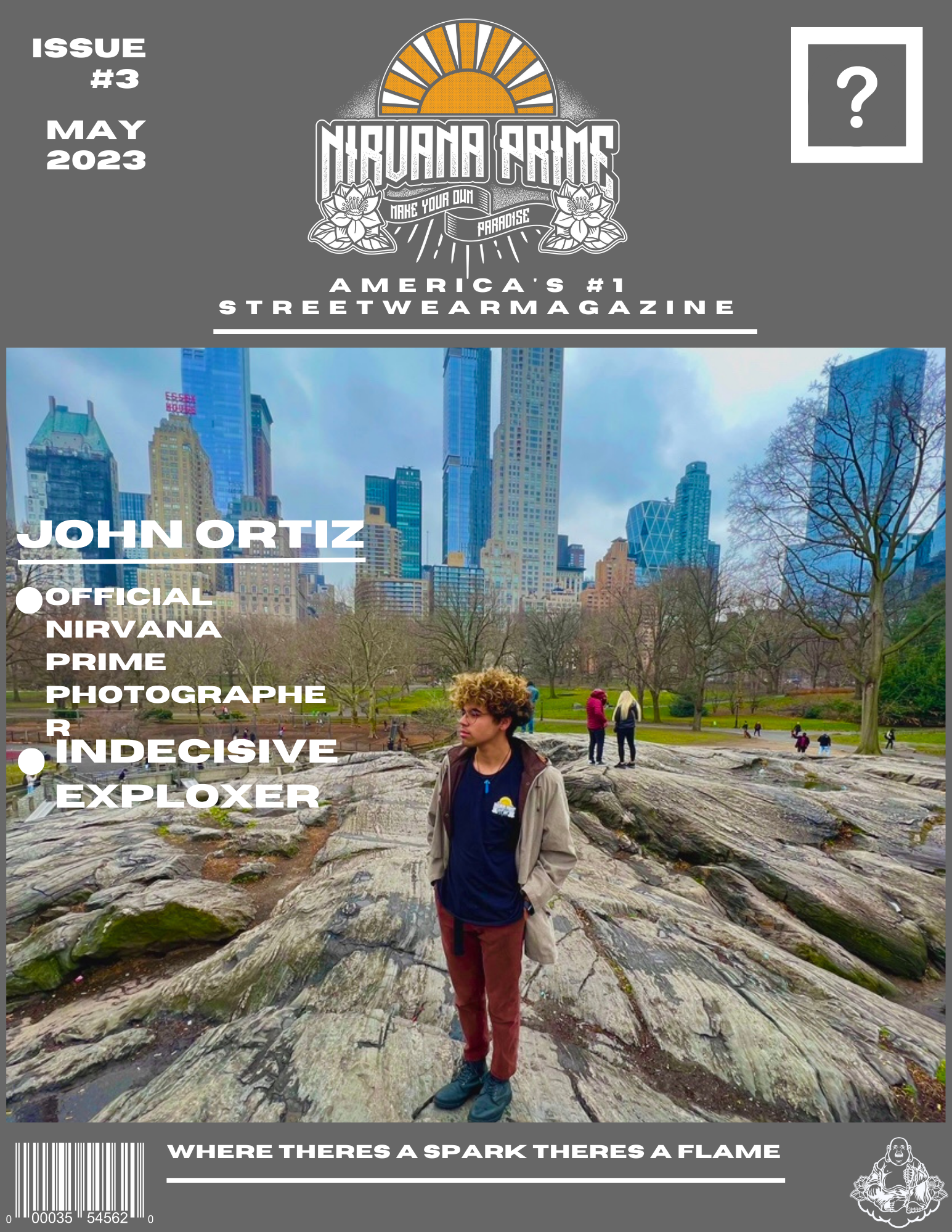 ISSUE #3 JOHN ORTIZ-RUIZ