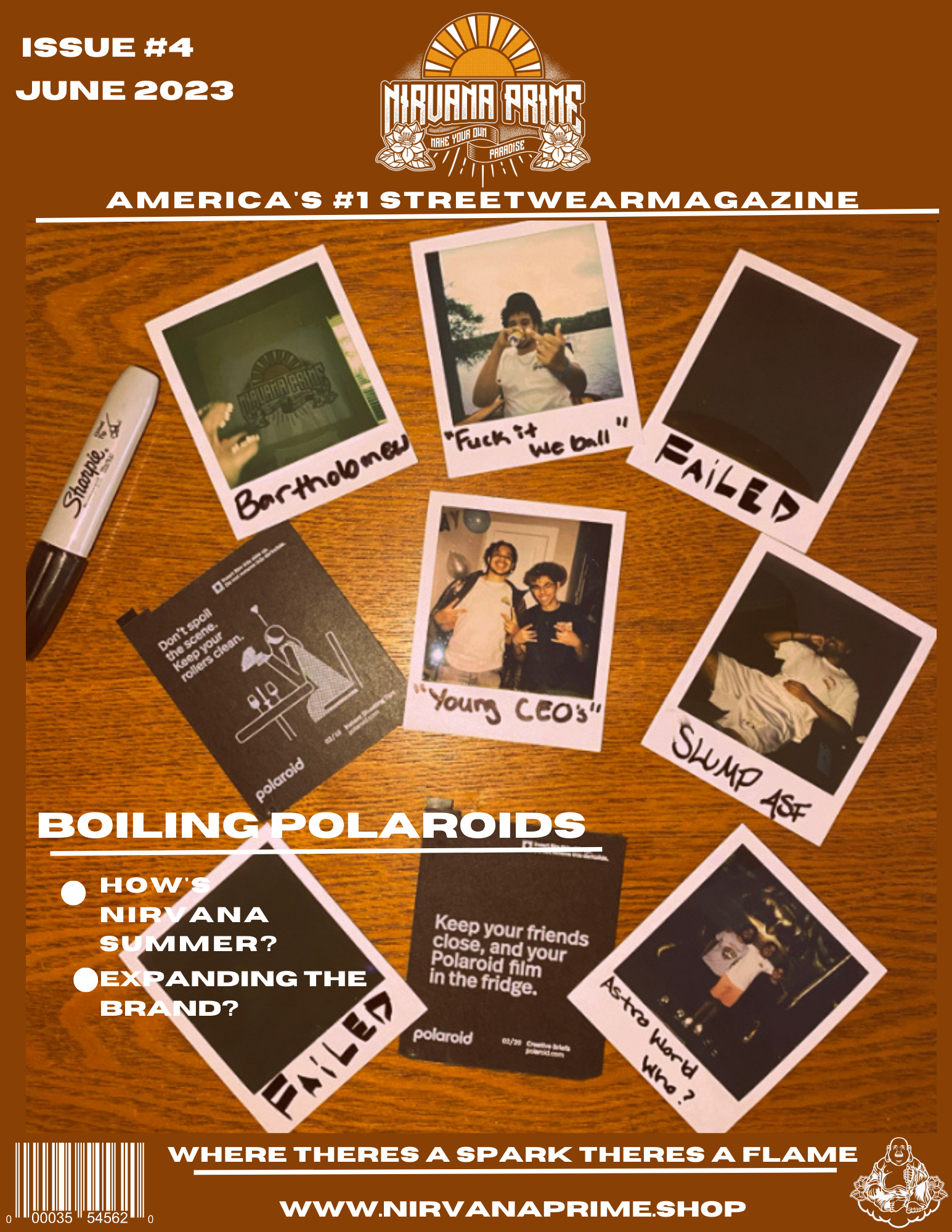 ISSUE #4 BOILING POLAROIDS