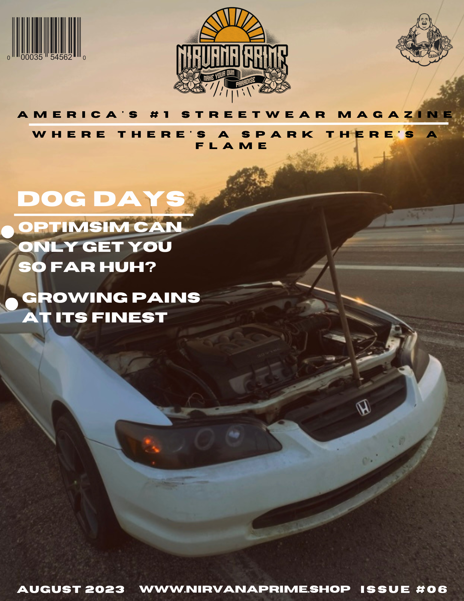 ISSUE #6 DOG DAYS