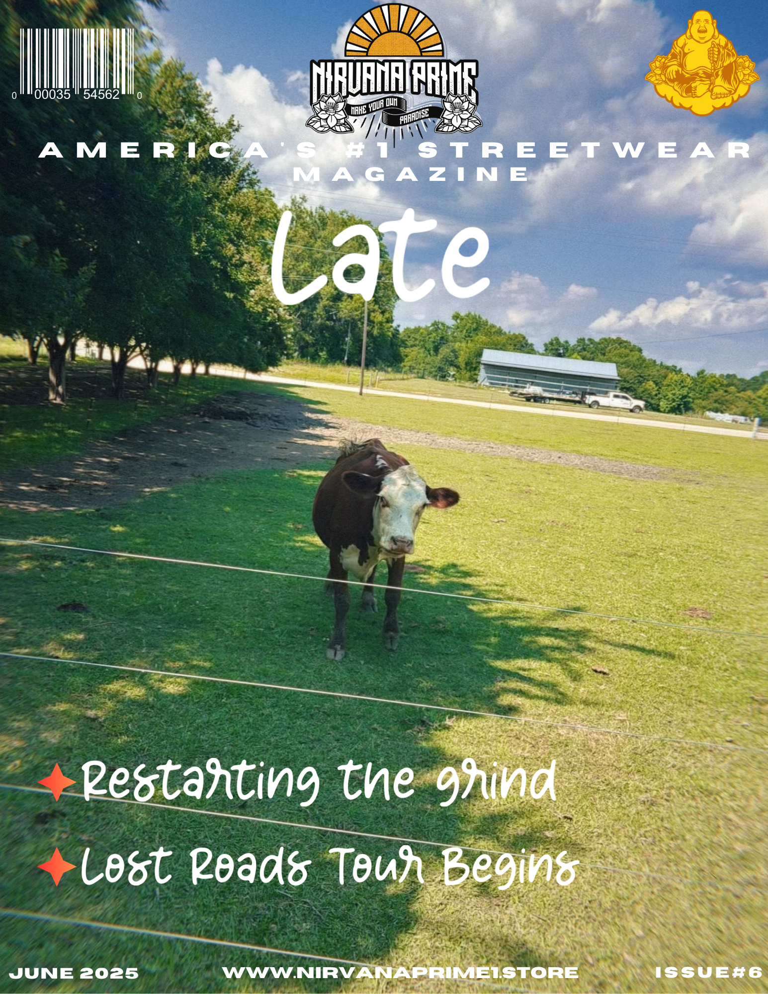 ISSUE #6 LATE