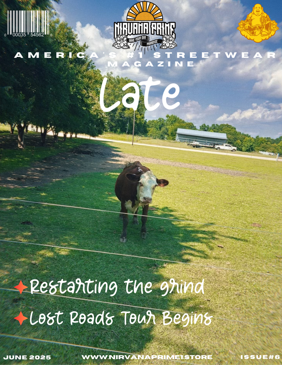 ISSUE #6 LATE