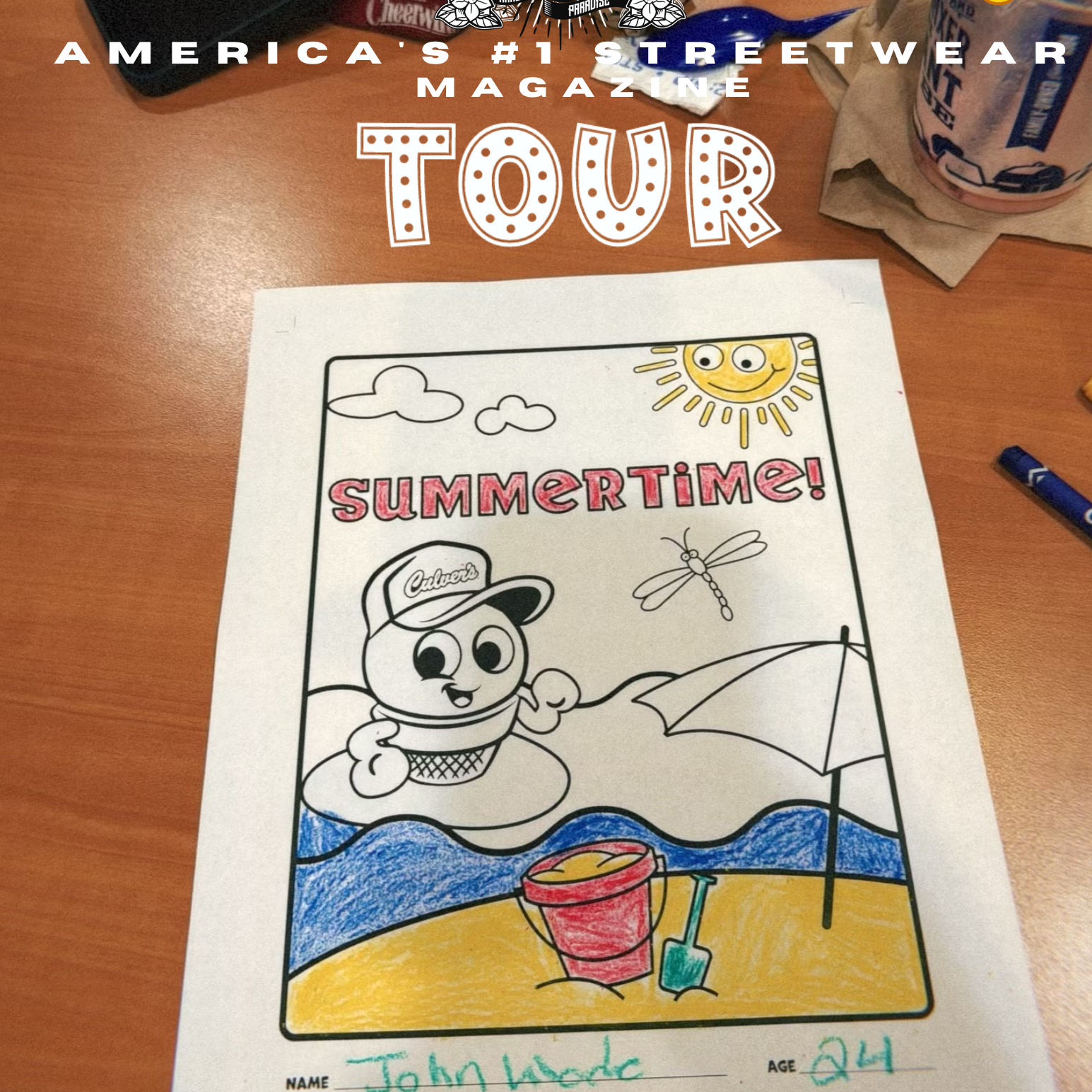 ISSUE #7 TOUR