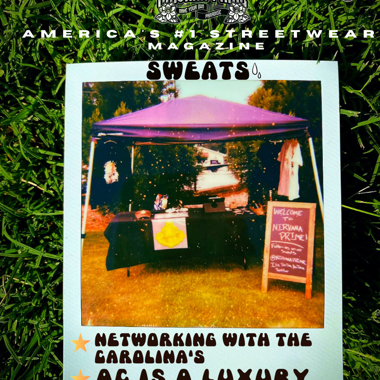 ISSUE #8 SWEATS