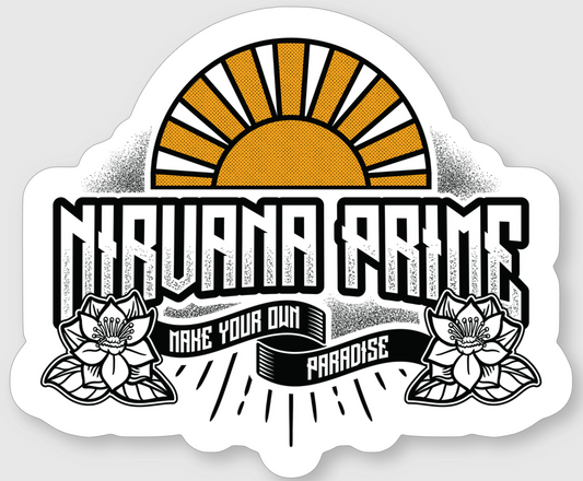 Nirvana Stickers