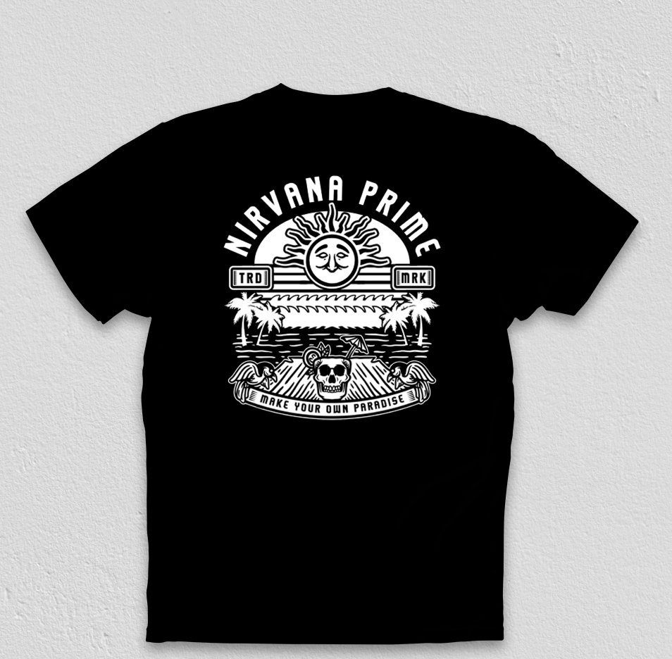 Paradise Beach Tee